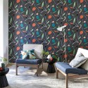 Zanzibar Oxalis 111997 Papel pintado Scion