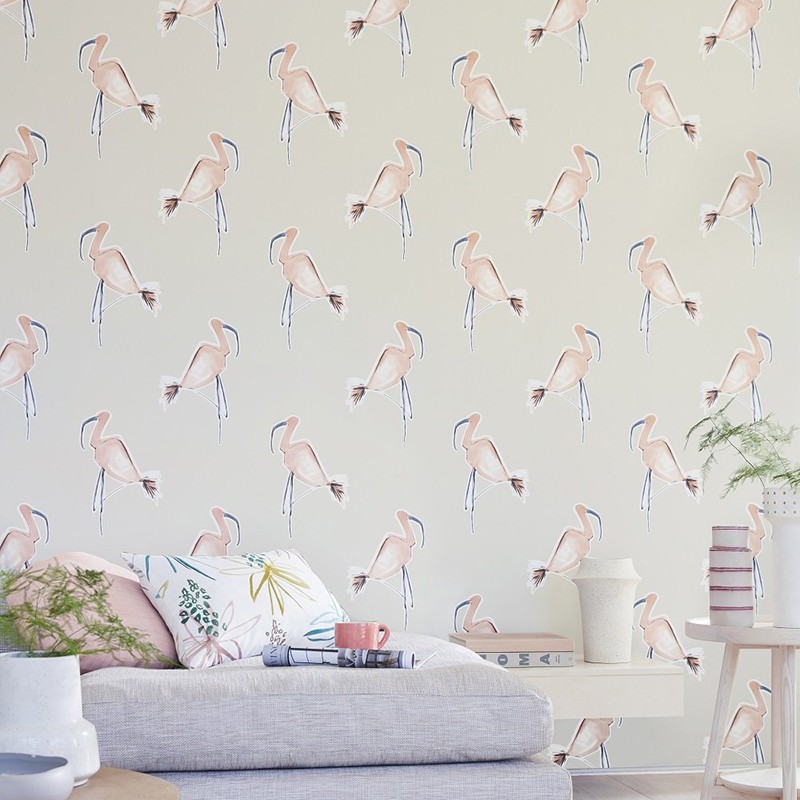 Papel pintado Scion Zanzibar Oxalis 111998