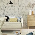 Zanzibar Stipa 112019 Papel pintado Scion