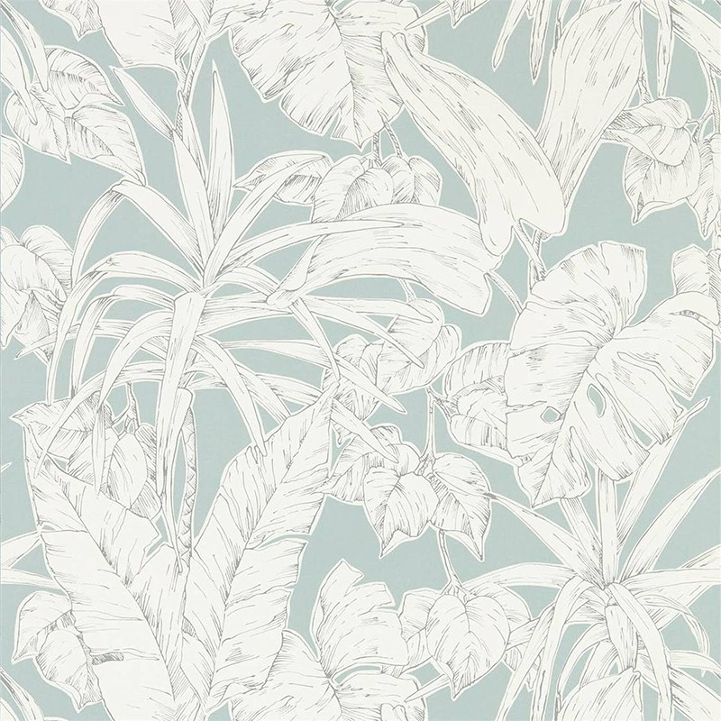 Papel pintado Scion Zanzibar Parlour Palm 112025