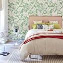 Zanzibar Parlour Palm 112024 Papel pintado Scion