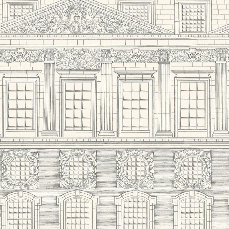 Papel pintado Cole & Son Historic Royal Palaces II Wren Architecture 118-15035