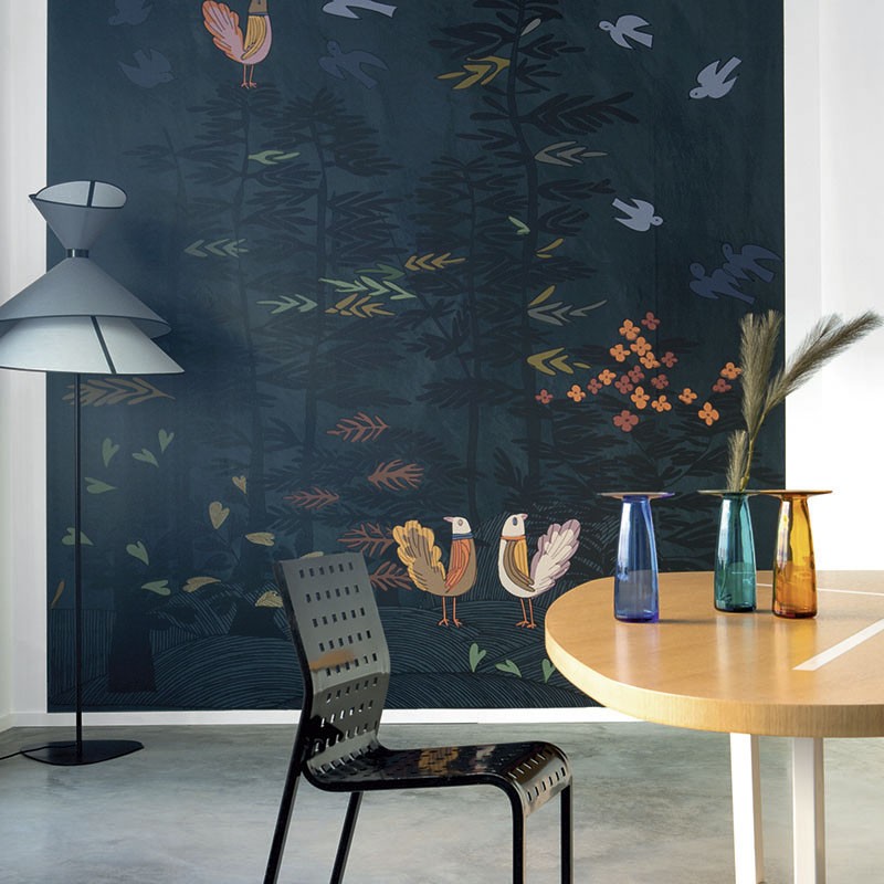 Mural Élitis Les Petites Histories Jardin imaginaire TP32501