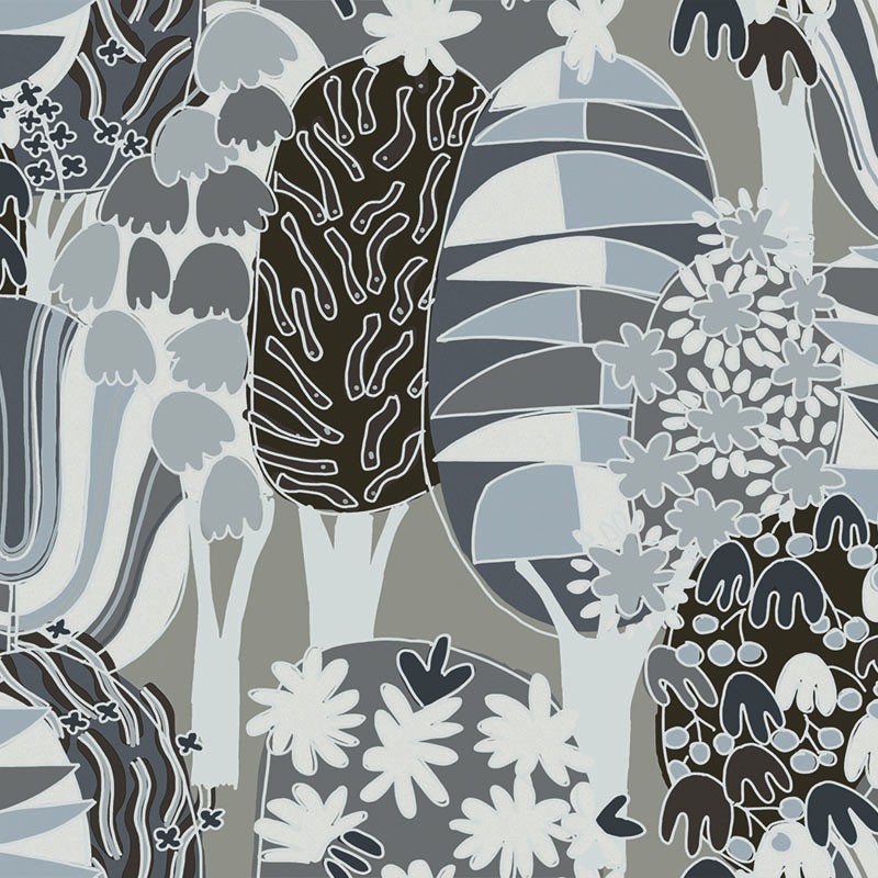 Papel Pintado Élitis Les Petites Histories Brocéliande  TP32201