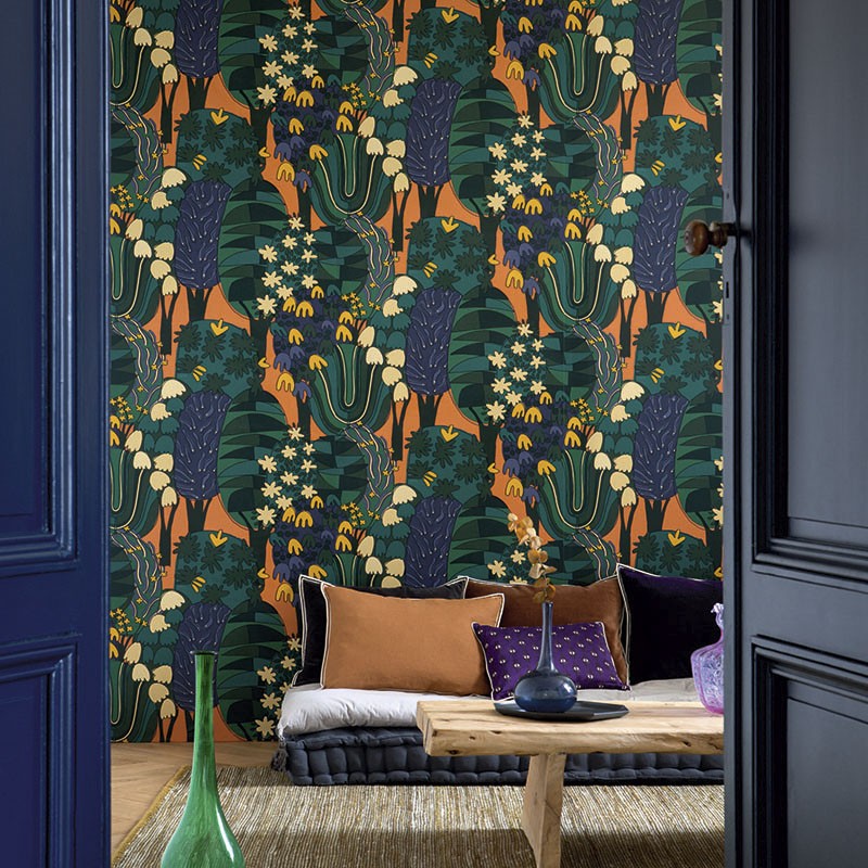 Papel Pintado Élitis Les Petites Histories Brocéliande  TP32204