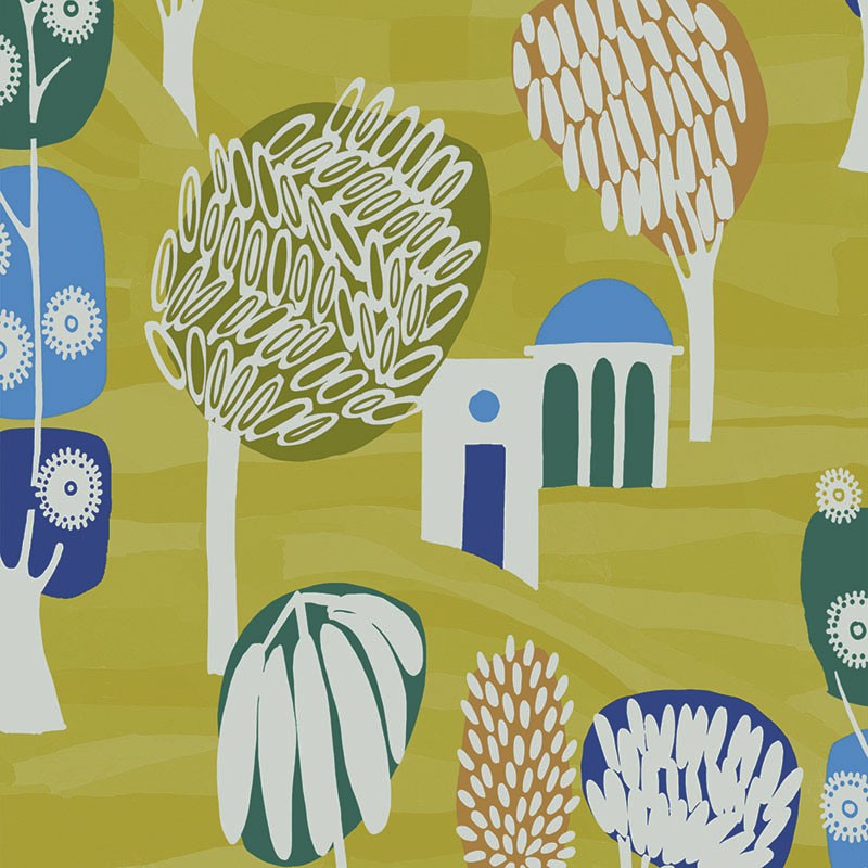 Papel Pintado Élitis Les Petites Histories Balade en toscane TP32102