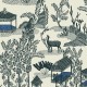 Papel Pintado Élitis Les Petites Histories Siam TP32001