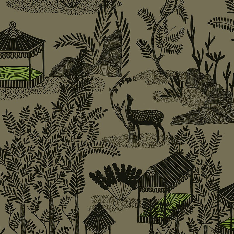 Papel Pintado Élitis Les Petites Histories Siam TP32002