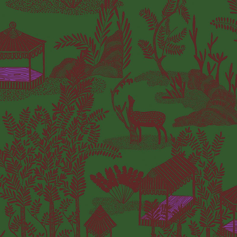 Papel Pintado Élitis Les Petites Histories Siam TP32005