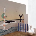 Nature hints WDNH2001 Mural Wall&Decò 2020