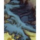 Mural Wall&Decò 2021 Layered Waves WDLW2102