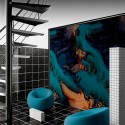 Layered Waves WDLW2101 Mural Wall&Decò 2021