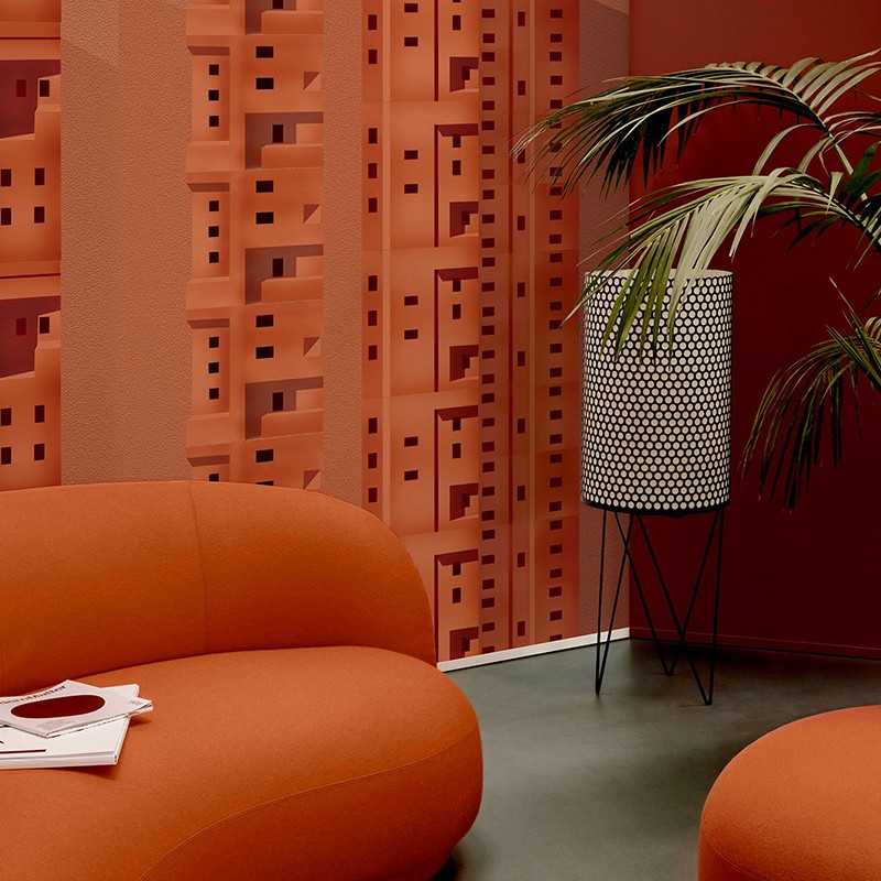 Mural Wall&Decò 2021 Terracotta WDTC2101