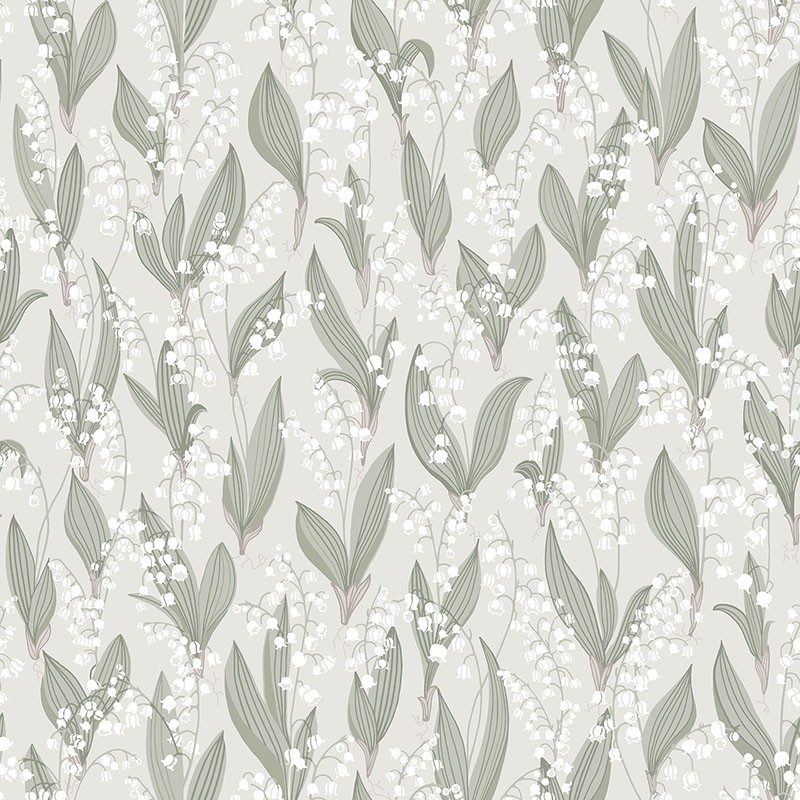 Papel Pintado Sandberg Kolonin Liljekonvalj 479-18 