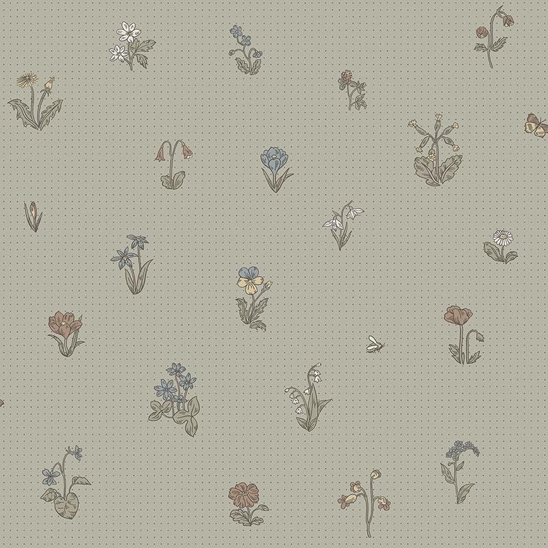 Papel Pintado Sandberg Kolonin Maja 841-38