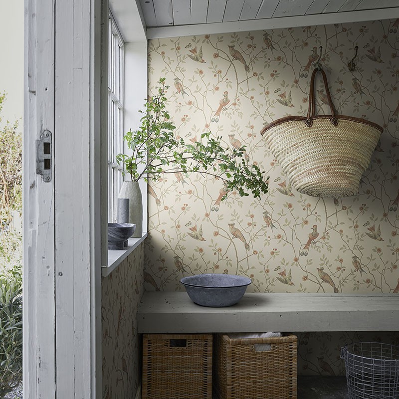 Papel Pintado Sandberg Kolonin Eugen 413-09
