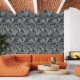Papel Pintado Coordonné Brazil Palms 9900019