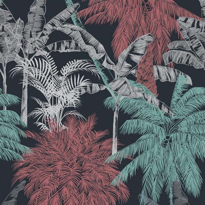 Papel Pintado Coordonné Brazil Palms 9900018