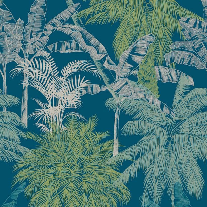 Papel Pintado Coordonné Brazil Palms 9900016