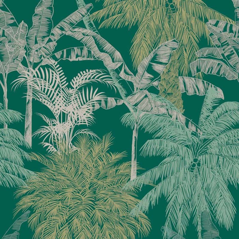 Papel Pintado Coordonné Brazil Palms 9900015