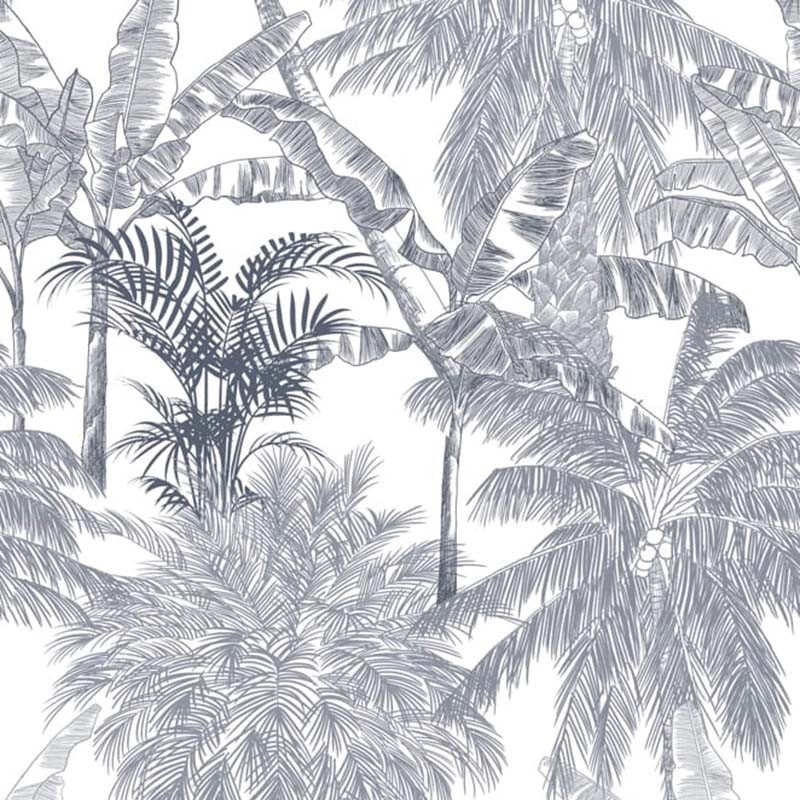 Papel Pintado Coordonné Brazil Palms 9900012