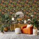 Papel Pintado Coordonné Brazil Parrots 9900009