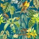 Papel Pintado Coordonné Brazil Parrots 9900008