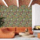 Papel Pintado Coordonné Brazil Parrots 9900007