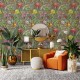 Papel Pintado Coordonné Brazil Parrots 9900006