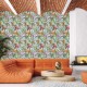 Papel Pintado Coordonné Brazil Parrots 9900005