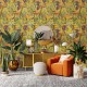 Papel Pintado Coordonné Brazil Parrots 9900004