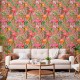 Papel Pintado Coordonné Brazil Parrots 9900003