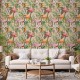 Papel Pintado Coordonné Brazil Parrots 9900002