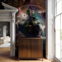 Cosmic Wonder MU12103 Mural Muance Cobalt