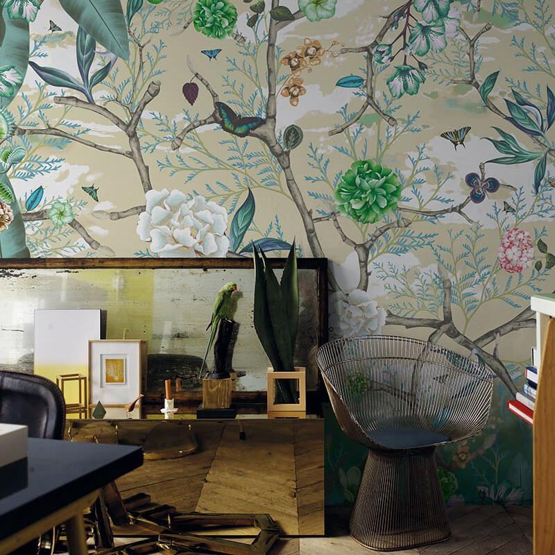 Mural Muance Collection 2 Cobalt Lost World MU12100