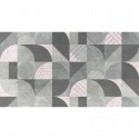 Abstraction MU12099 Mural Muance Cobalt