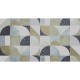 Mural Muance Collection 2 Cobalt Abstraction MU12098