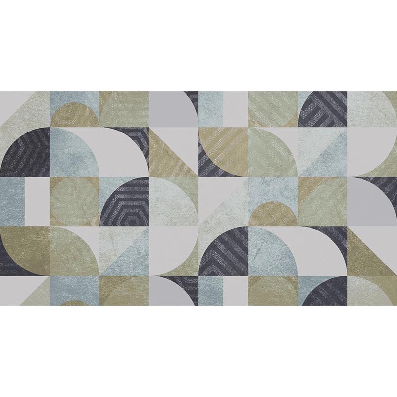 Mural Muance Collection 2 Cobalt Abstraction MU12098