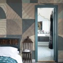Abstraction MU12097 Mural Muance Cobalt