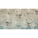 Together One MU12092 Mural Muance Cobalt