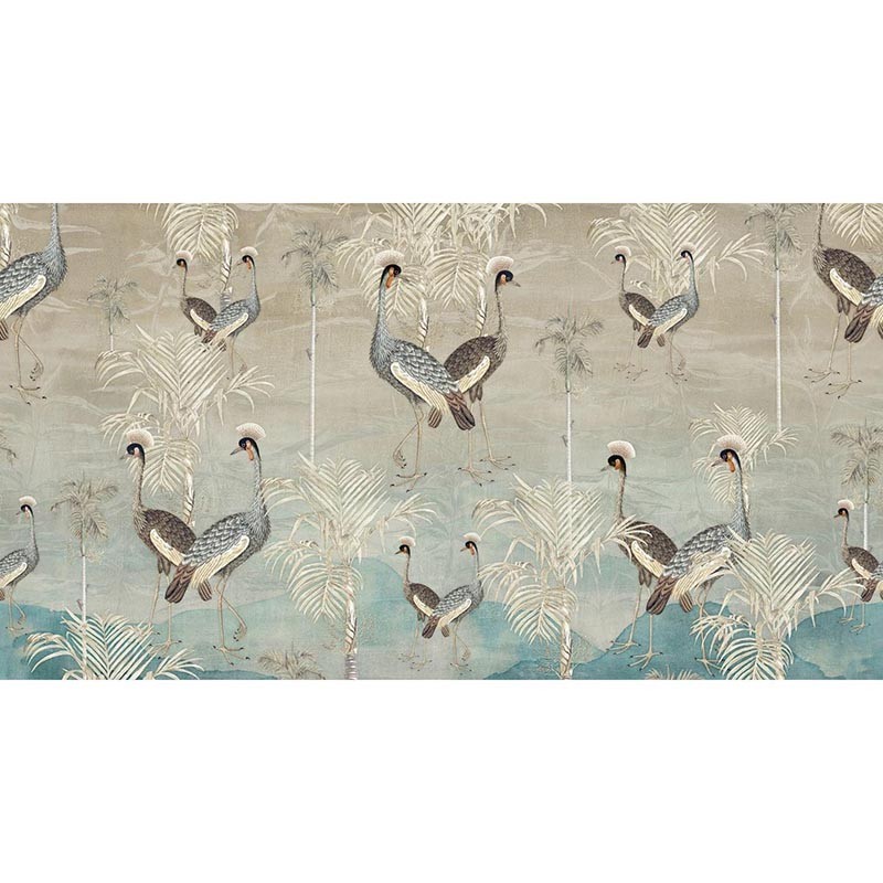 Mural Muance Collection 2 Cobalt Together One MU12092