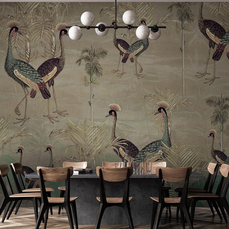 Mural Muance Collection 2 Cobalt Together One MU12091