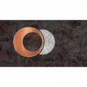 The Circle MU12075 Mural Muance Cobalt
