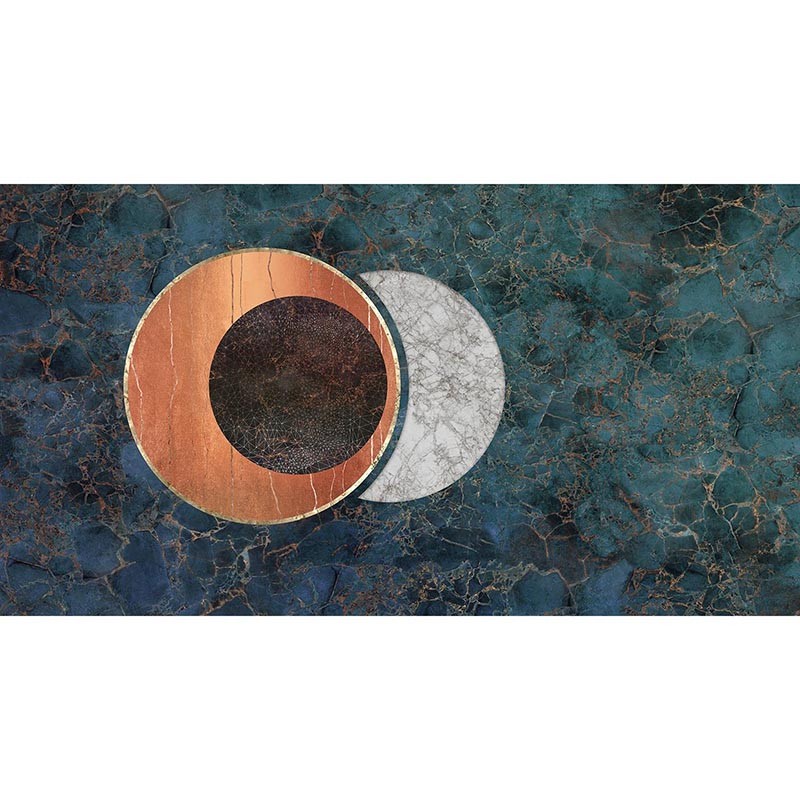 Mural Muance Cobalt 2 The Circle MU12074