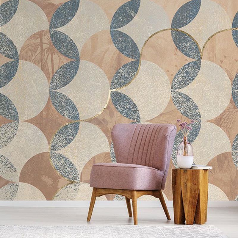 Mural Muance Cobalt 2 Tropicana Spheres MU12070