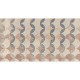 Mural Muance Cobalt 2 Tropicana Spheres MU12070