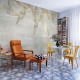 Mural Muance Cobalt 2 Shine Down MU12067