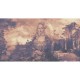 Mural Muance Cobalt 2 Dining with Mona MU12063