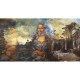 Mural Muance Cobalt 2 Dining with Mona MU12062