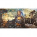 Dining with Mona MU12062 Mural Muance Cobalt